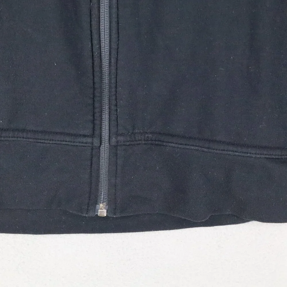 Polo Ralph Lauren Sport Black Full Zip Athletic‎ Performance Hoodie Sz L Logo